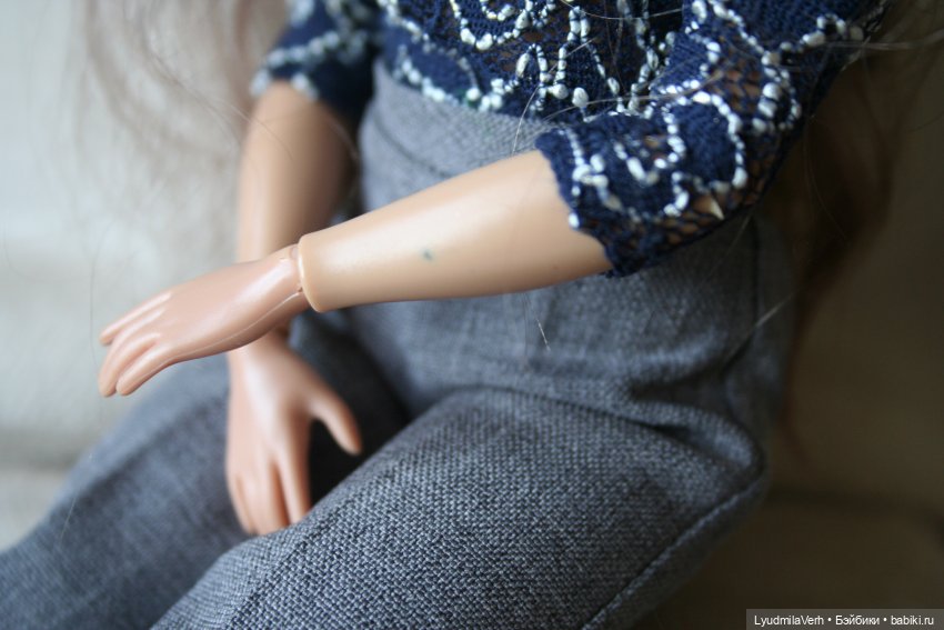 Первая Барби — Гибриды шарнирных кукол (не БЖД): подбор тела (фото 2)