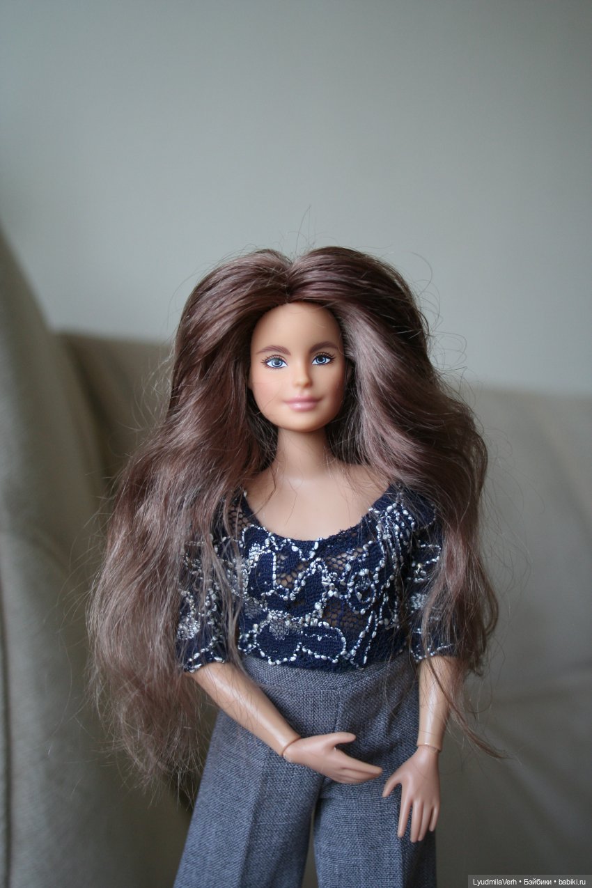 Первая Барби — Гибриды шарнирных кукол (не БЖД): подбор тела (фото 4)