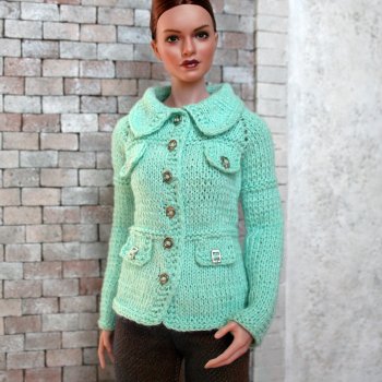 Бирюзовый цвет