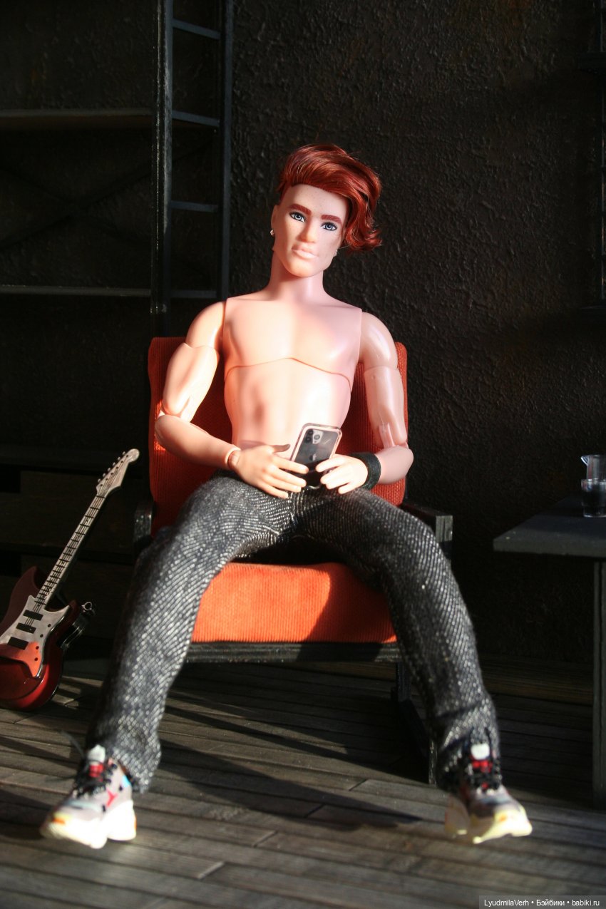 Случайная встреча — Разные шарнирные куклы (не БЖД): редкие (фото 3)