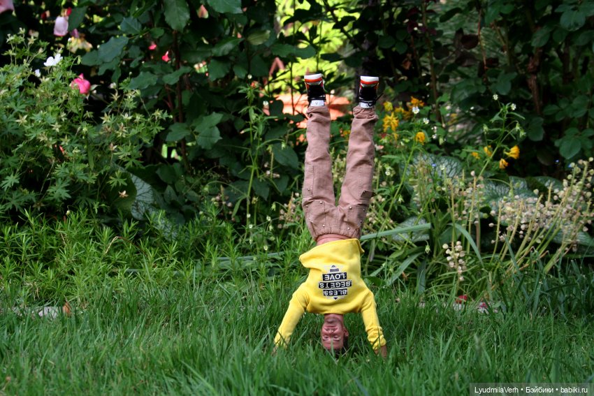 Случайная встреча (ч.1) | Бэйбики Случайная встреча (ч.1) — Коллекционные экшн (фото 6)