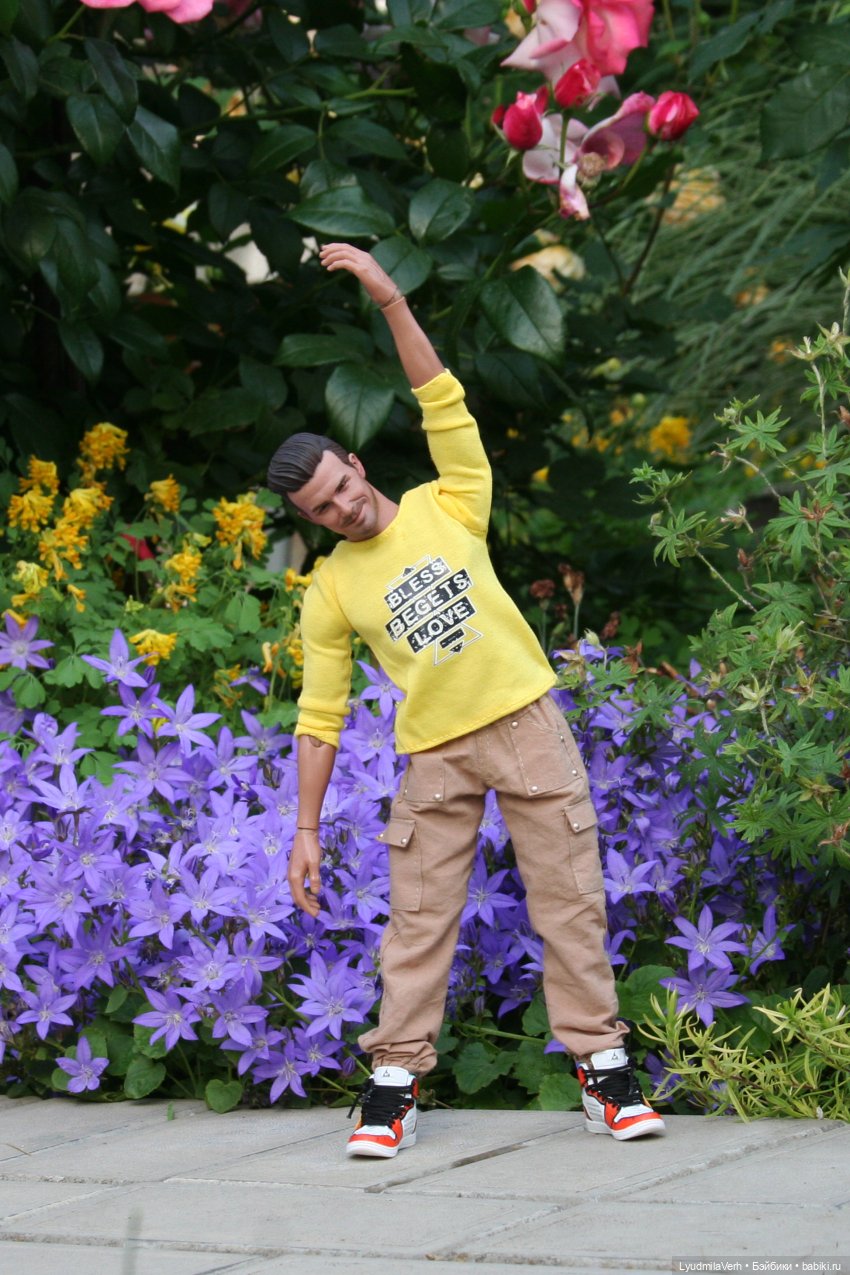 Случайная встреча (ч.1) | Бэйбики Случайная встреча (ч.1) — Коллекционные экшн (фото 3)