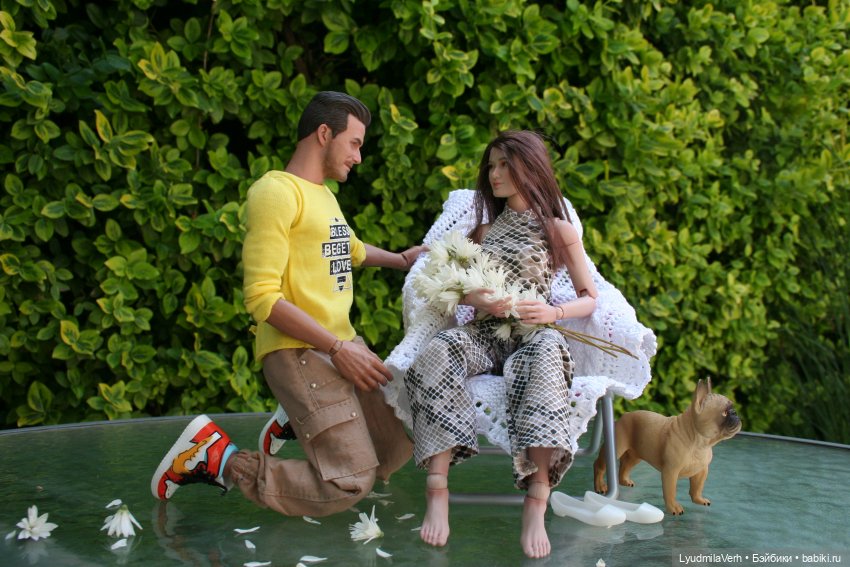 Случайная встреча (ч.3) | Бэйбики Случайная встреча (ч.3) — Коллекционные экшн (фото 7)