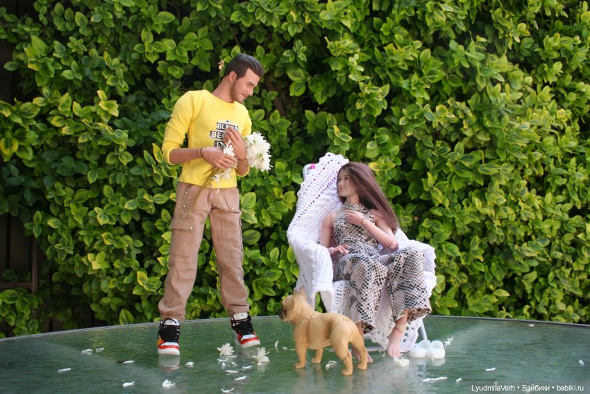 Случайная встреча (ч.3) | Бэйбики Случайная встреча (ч.3) — Коллекционные экшн (фото 2)