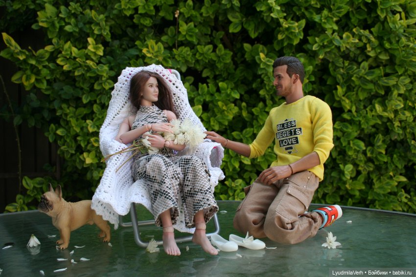 Случайная встреча (ч.3) | Бэйбики Случайная встреча (ч.3) — Коллекционные экшн (фото 9)