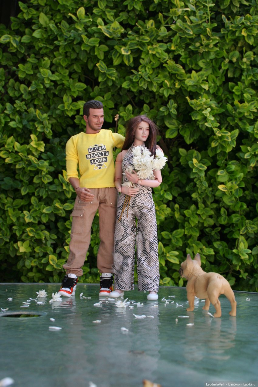 Случайная встреча (ч.3) | Бэйбики Случайная встреча (ч.3) — Коллекционные экшн