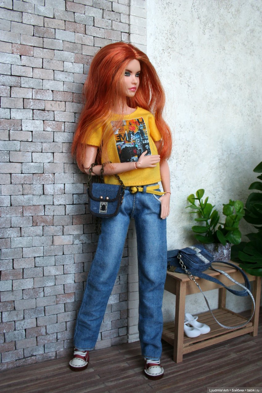 Любимый аксессуар — Аналоги Барби и куклы 1/6: клоны 90 (фото 10)