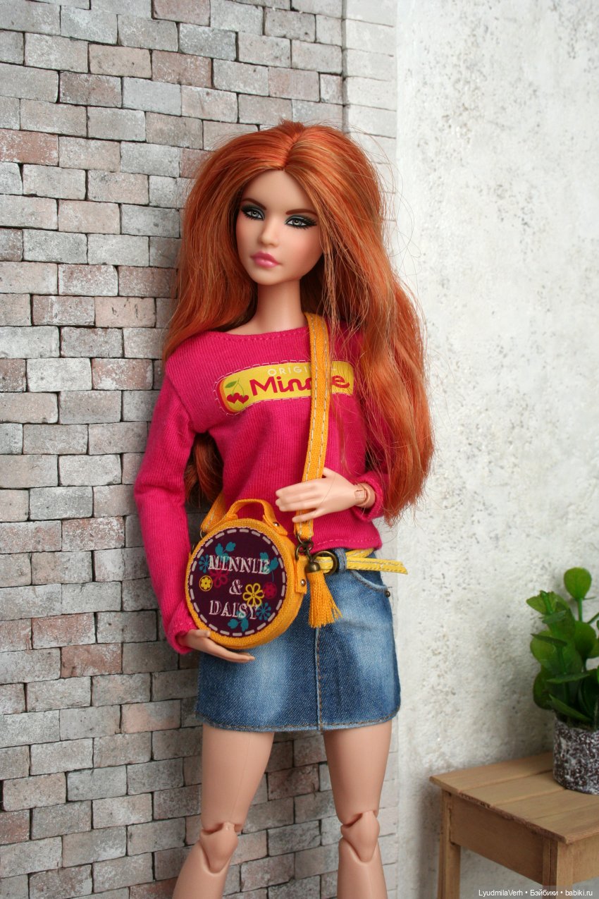 Любимый аксессуар — Аналоги Барби и куклы 1/6: клоны 90