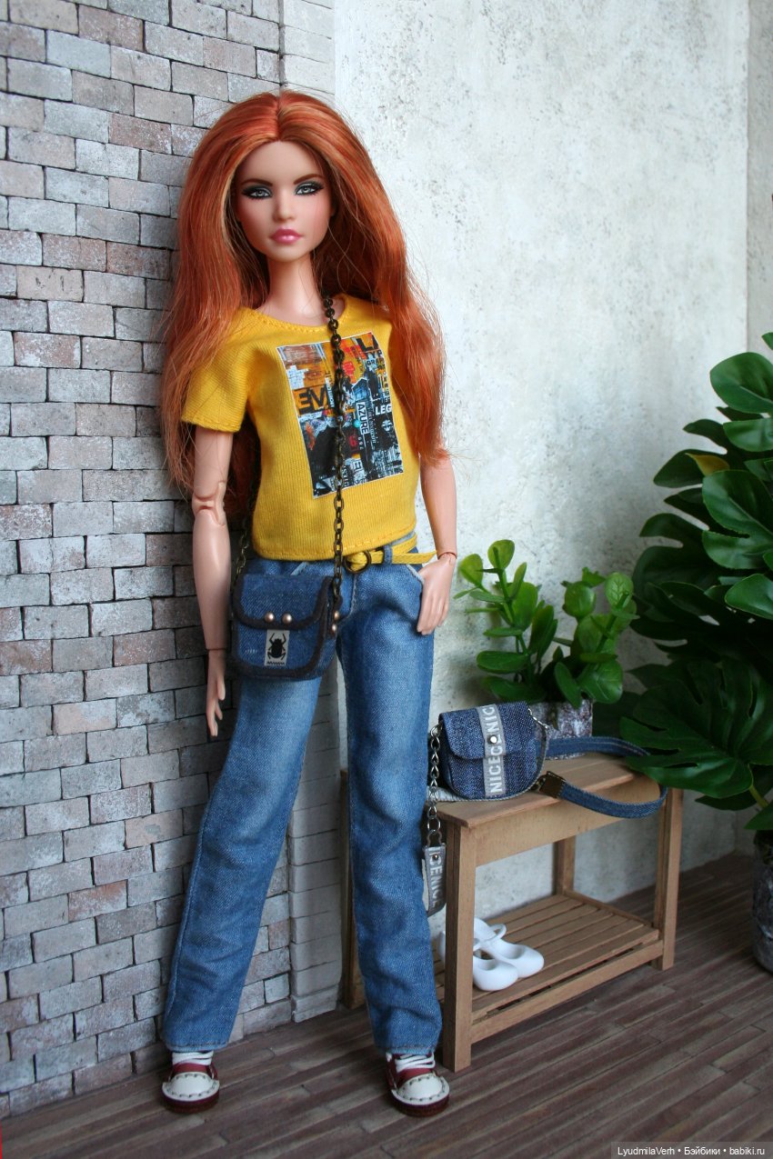 Любимый аксессуар — Аналоги Барби и куклы 1/6: клоны 90 (фото 9)
