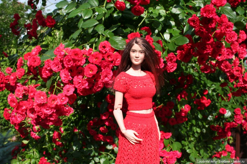 Красное - прекрасное | Бэйбики Красное - прекрасное — Коллекционные экшн