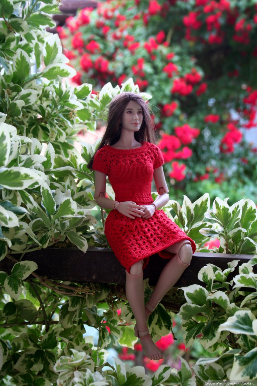 Красное - прекрасное | Бэйбики Красное - прекрасное — Коллекционные экшн