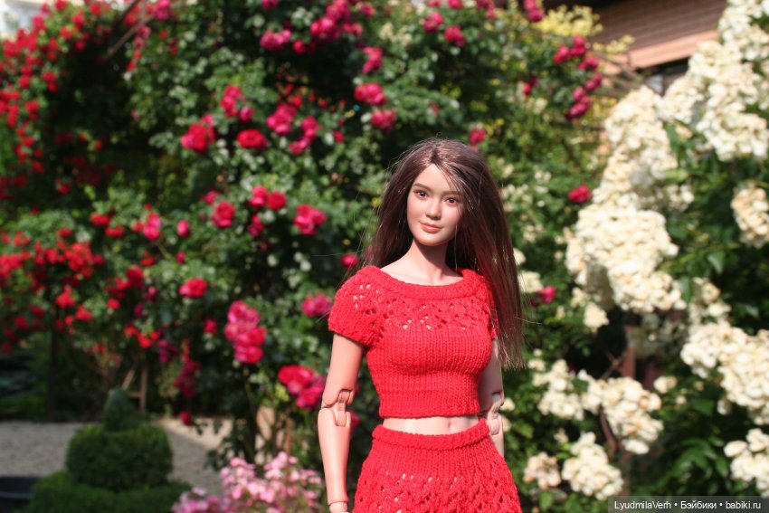 Красное - прекрасное | Бэйбики Красное - прекрасное — Коллекционные экшн