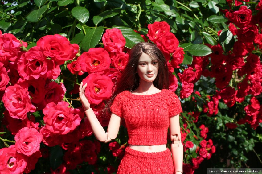 Красное - прекрасное | Бэйбики Красное - прекрасное — Коллекционные экшн (фото 10)