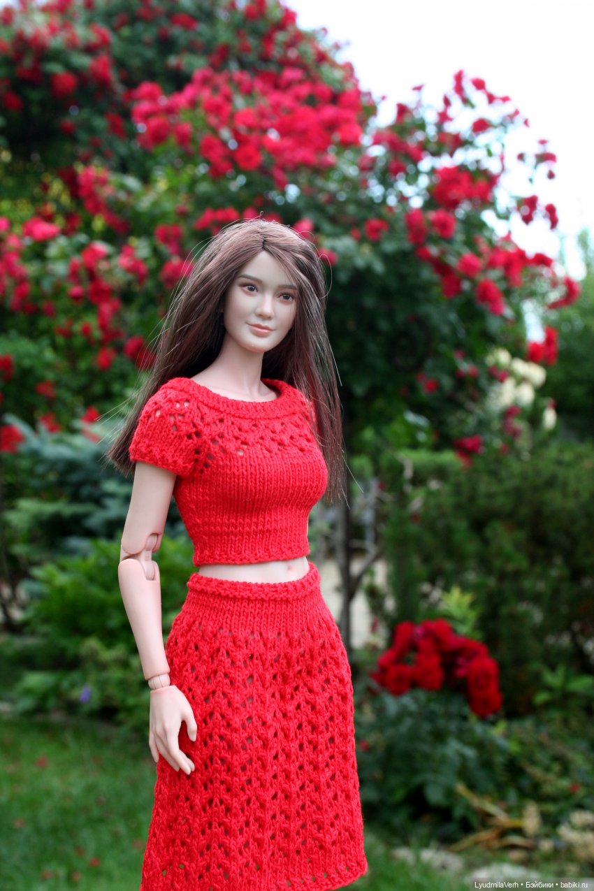 Красное - прекрасное | Бэйбики Красное - прекрасное — Коллекционные экшн