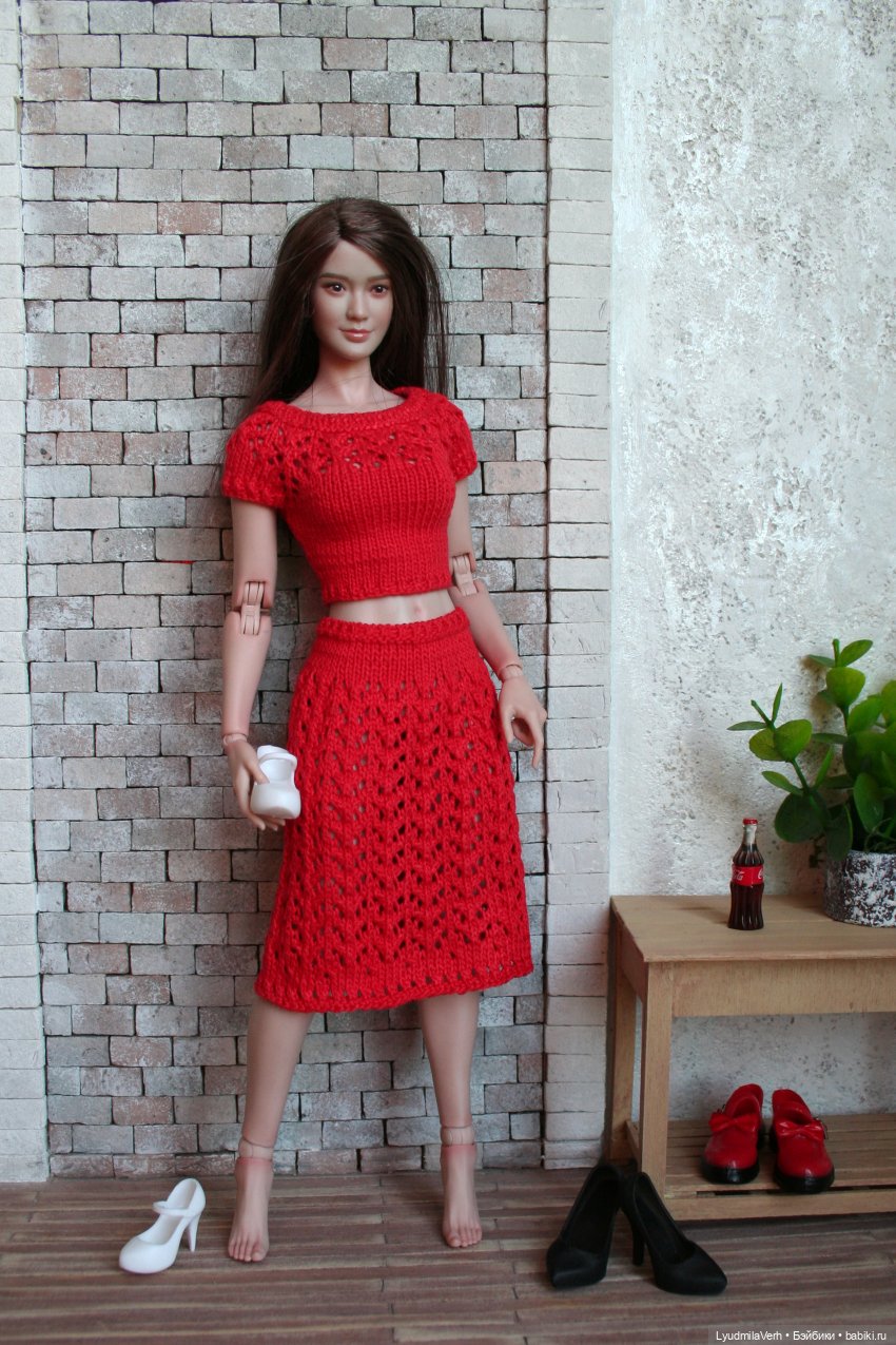 Красное - прекрасное | Бэйбики Красное - прекрасное — Коллекционные экшн (фото 3)