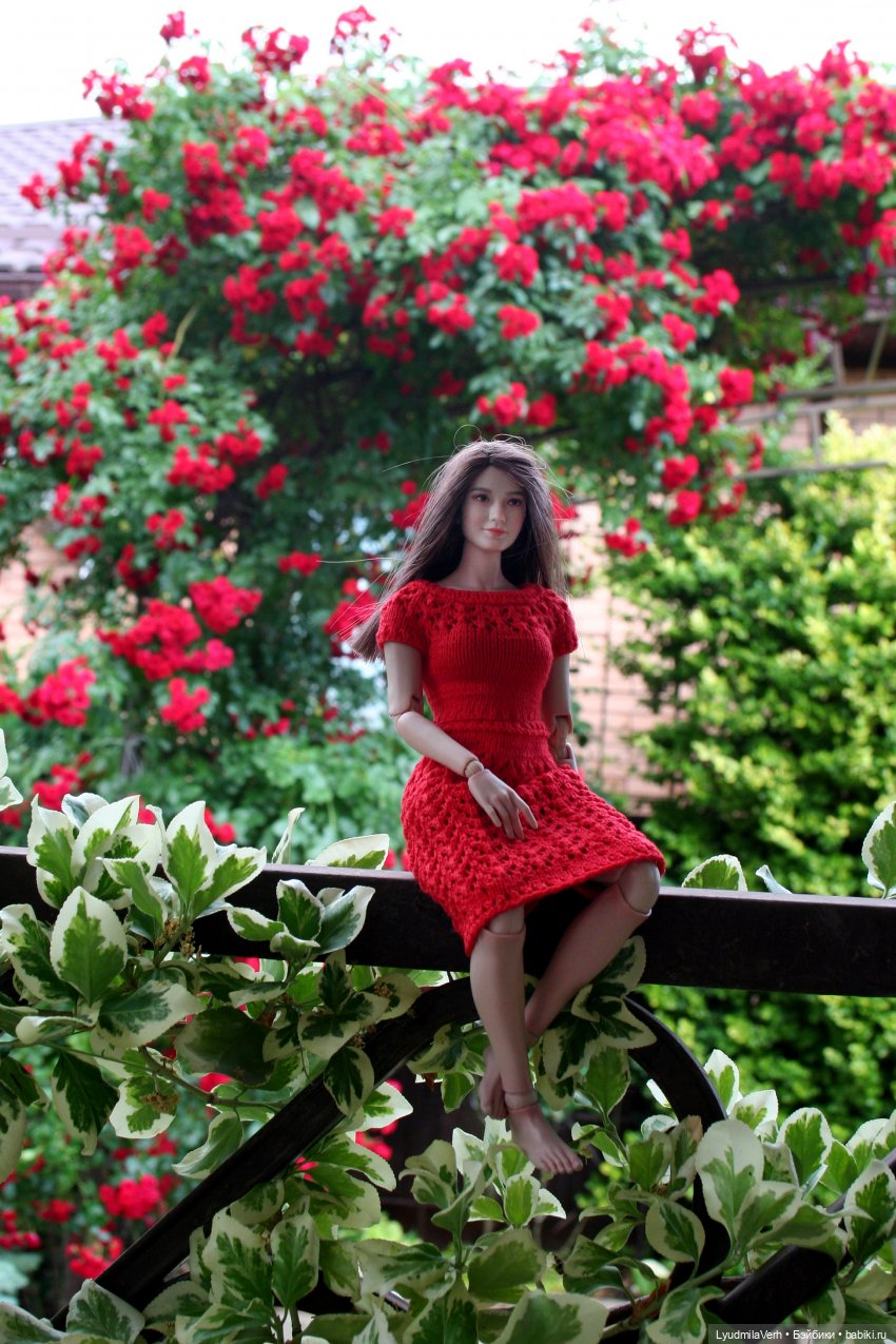 Красное - прекрасное | Бэйбики Красное - прекрасное — Коллекционные экшн