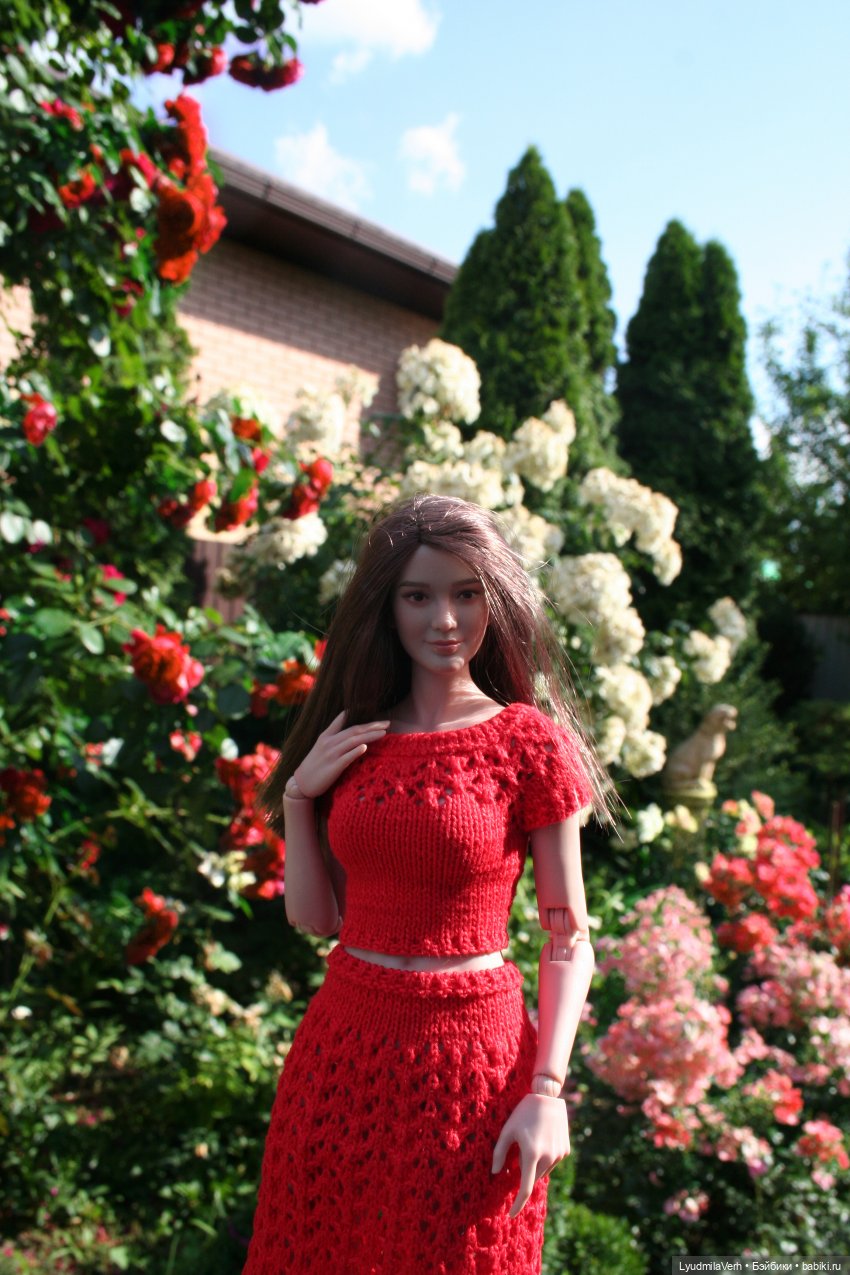 Красное - прекрасное | Бэйбики Красное - прекрасное — Коллекционные экшн (фото 9)