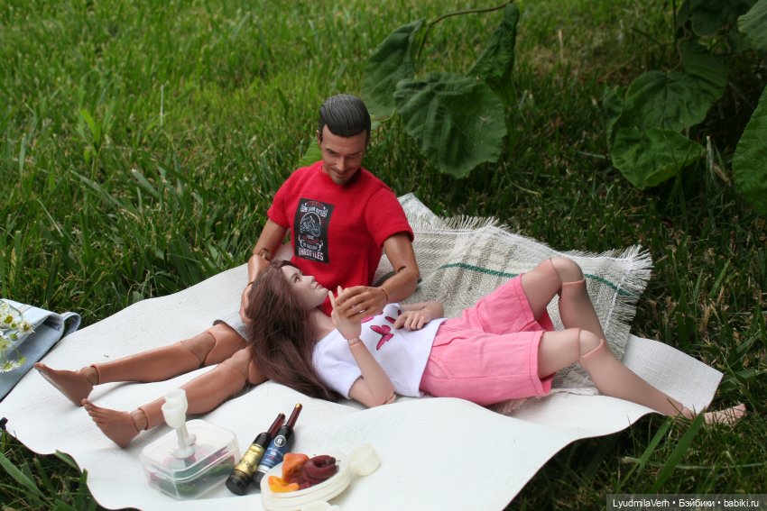 Пикник — Коллекционные экшн (фото 4)