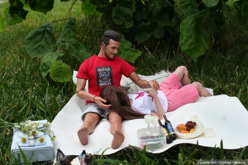 Пикник — Коллекционные экшн (фото 6)