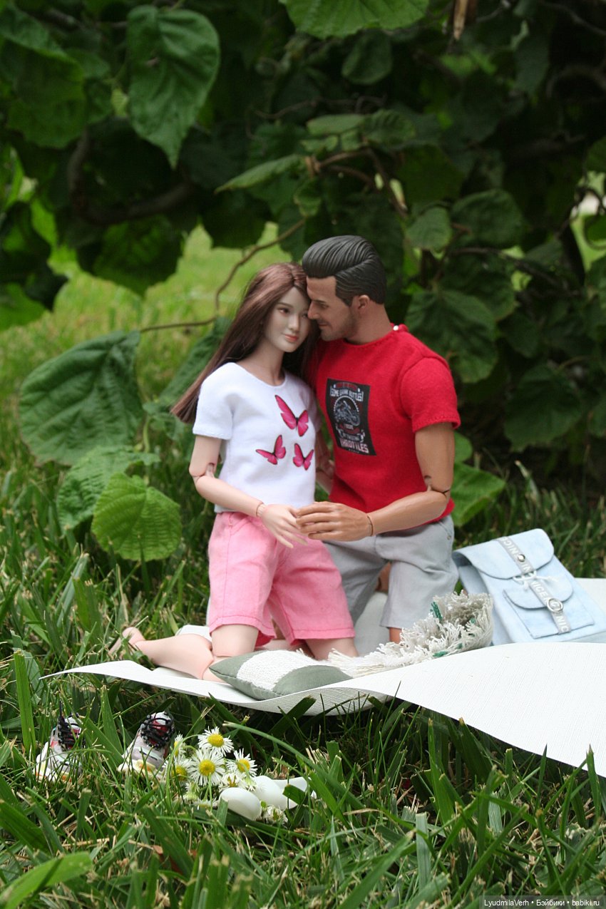 Пикник — Коллекционные экшн (фото 3)