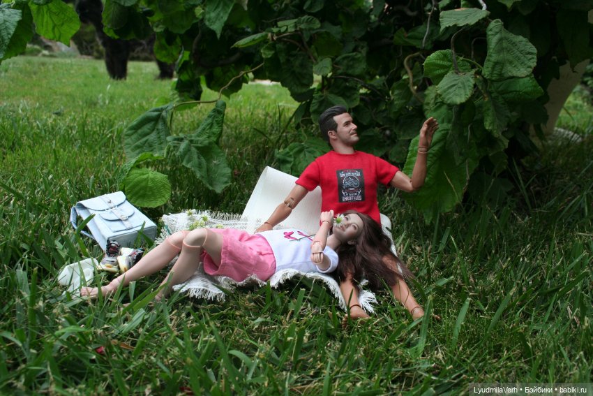 Пикник — Коллекционные экшн (фото 10)