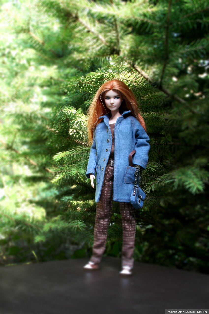 Первое пальто — Куклы Barbie (Барби): Looks (фото 8)