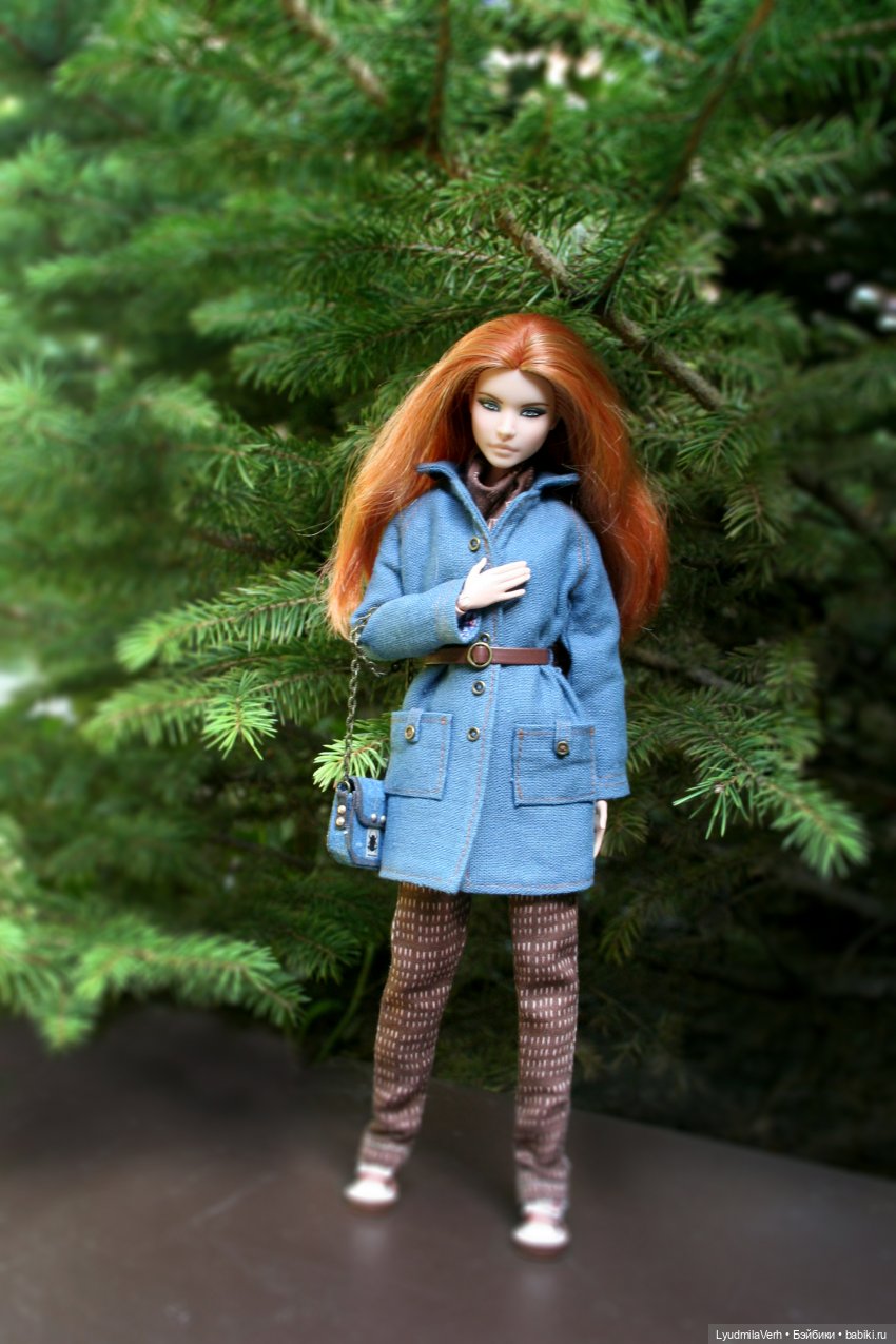 Первое пальто | Бэйбики Первое пальто — Куклы Barbie (Барби): Looks (фото 7)