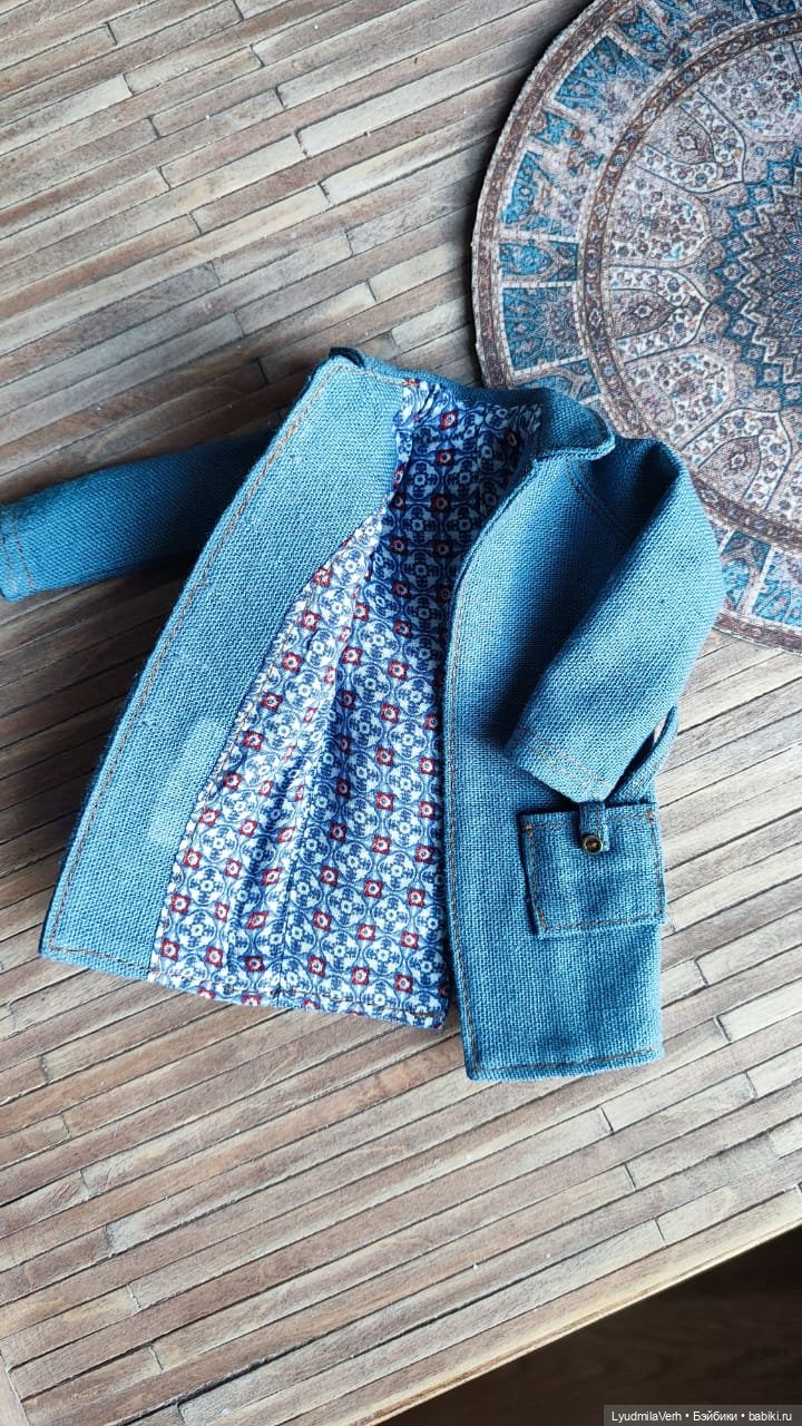 Первое пальто | Бэйбики Первое пальто — Куклы Barbie (Барби): Looks (фото 2)