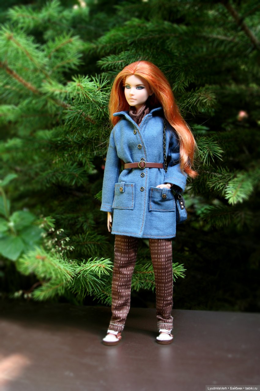 Первое пальто | Бэйбики Первое пальто — Куклы Barbie (Барби): Looks (фото 5)