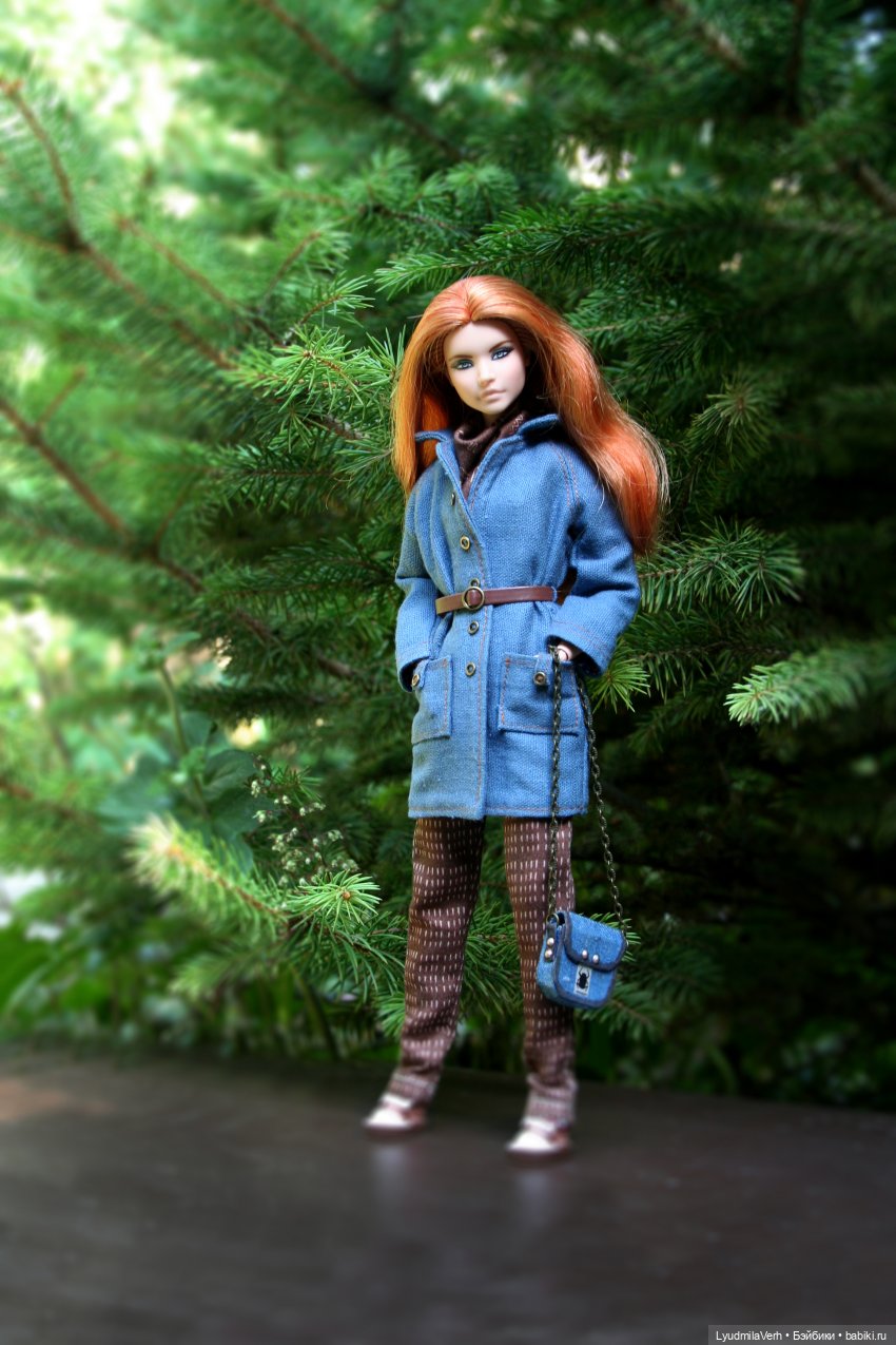 Первое пальто | Бэйбики Первое пальто — Куклы Barbie (Барби): Looks (фото 6)