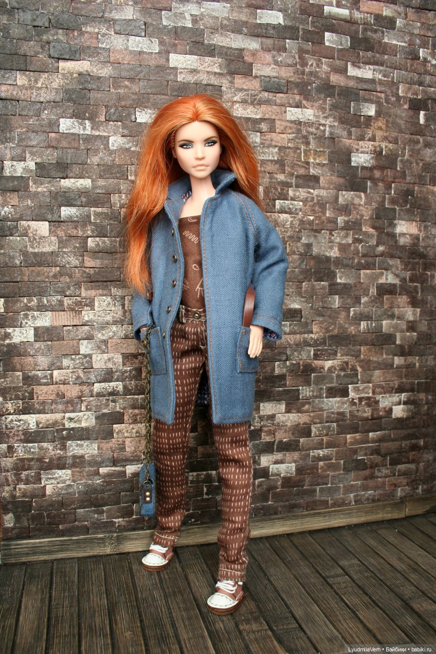 Первое пальто | Бэйбики Первое пальто — Куклы Barbie (Барби): Looks (фото 4)