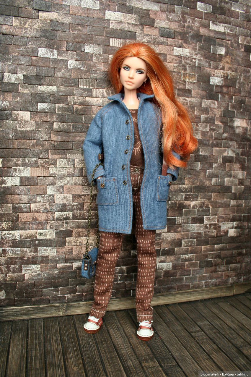 Первое пальто | Бэйбики Первое пальто — Куклы Barbie (Барби): Looks (фото 3)