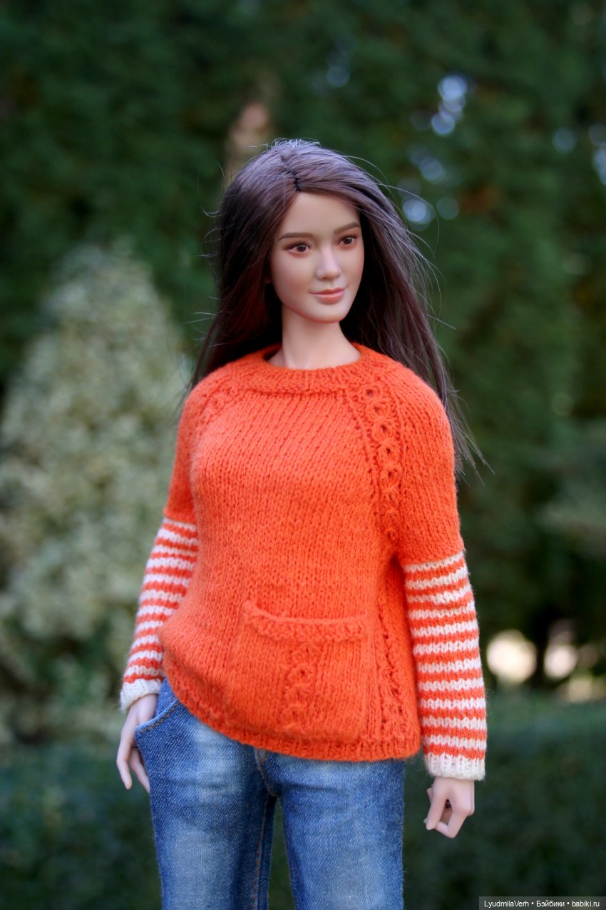 Осень в облепиховых тонах