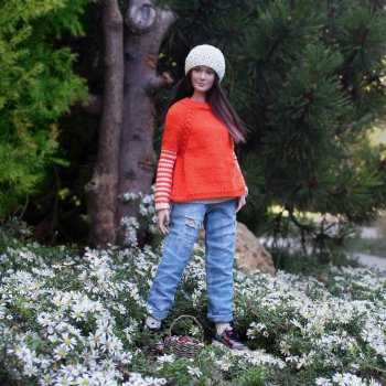 Осень в облепиховых тонах