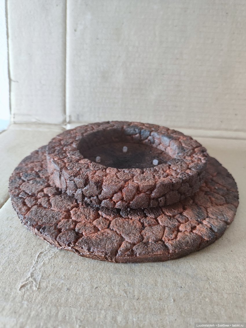 Кострище — Кукольная миниатюра своими руками: еда (фото 2)