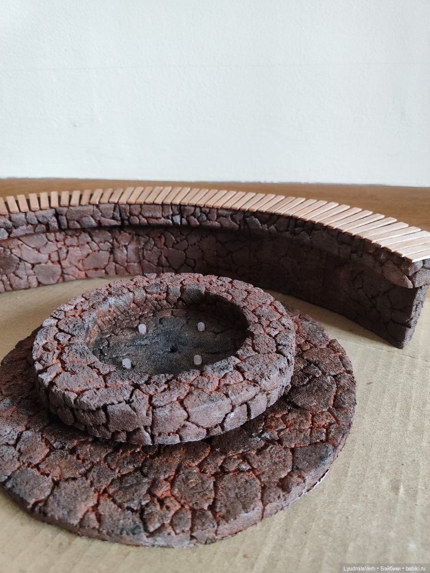 Кострище — Кукольная миниатюра своими руками: еда (фото 4)