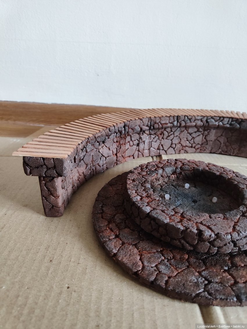 Кострище — Кукольная миниатюра своими руками: еда (фото 3)