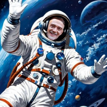 С днем космонавтики!