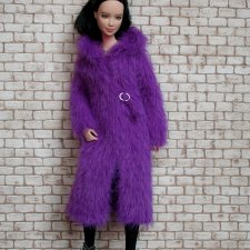 Шубы, кофточки для барби