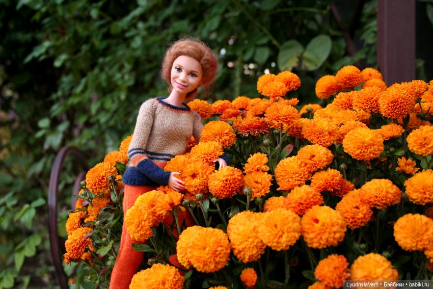 Южная осень — Куклы Barbie (Барби): Looks