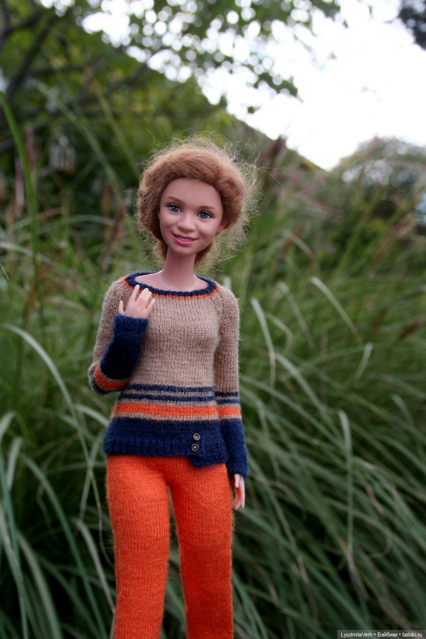 Южная осень — Куклы Barbie (Барби): Looks (фото 7)