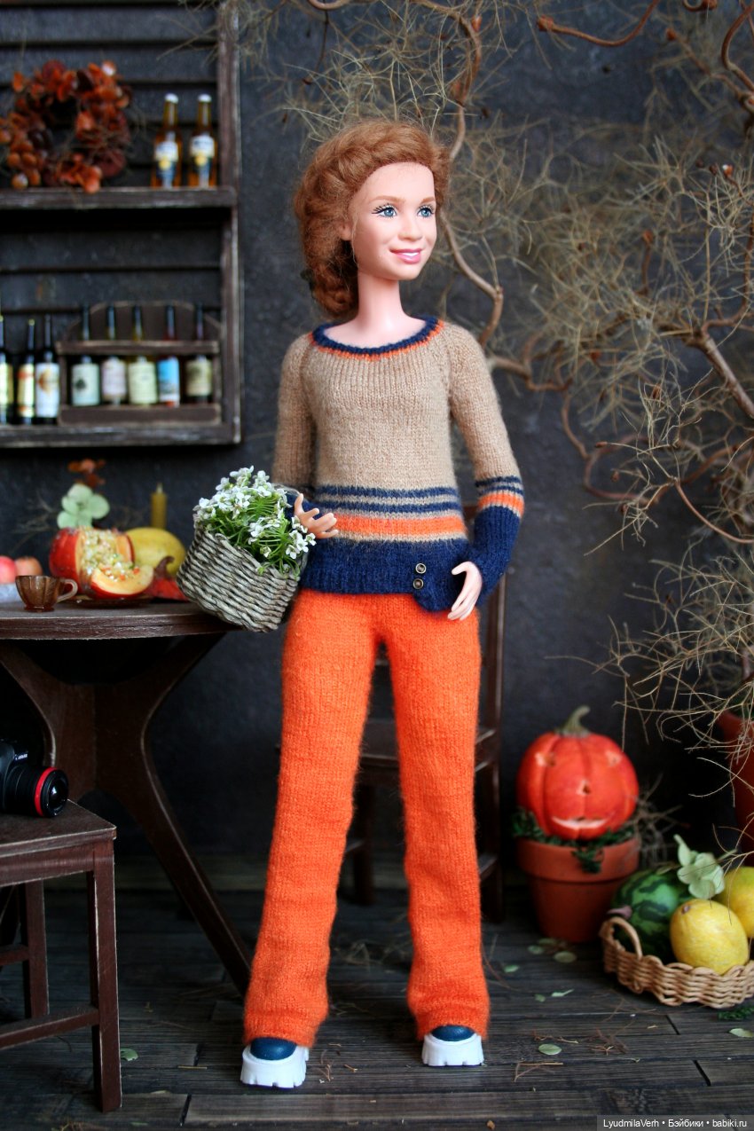 Южная осень — Куклы Barbie (Барби): Looks (фото 5)