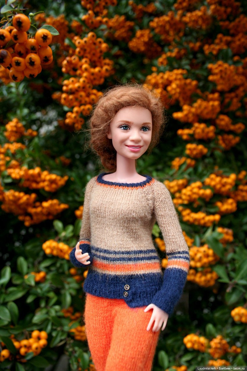 Южная осень — Куклы Barbie (Барби): Looks (фото 6)