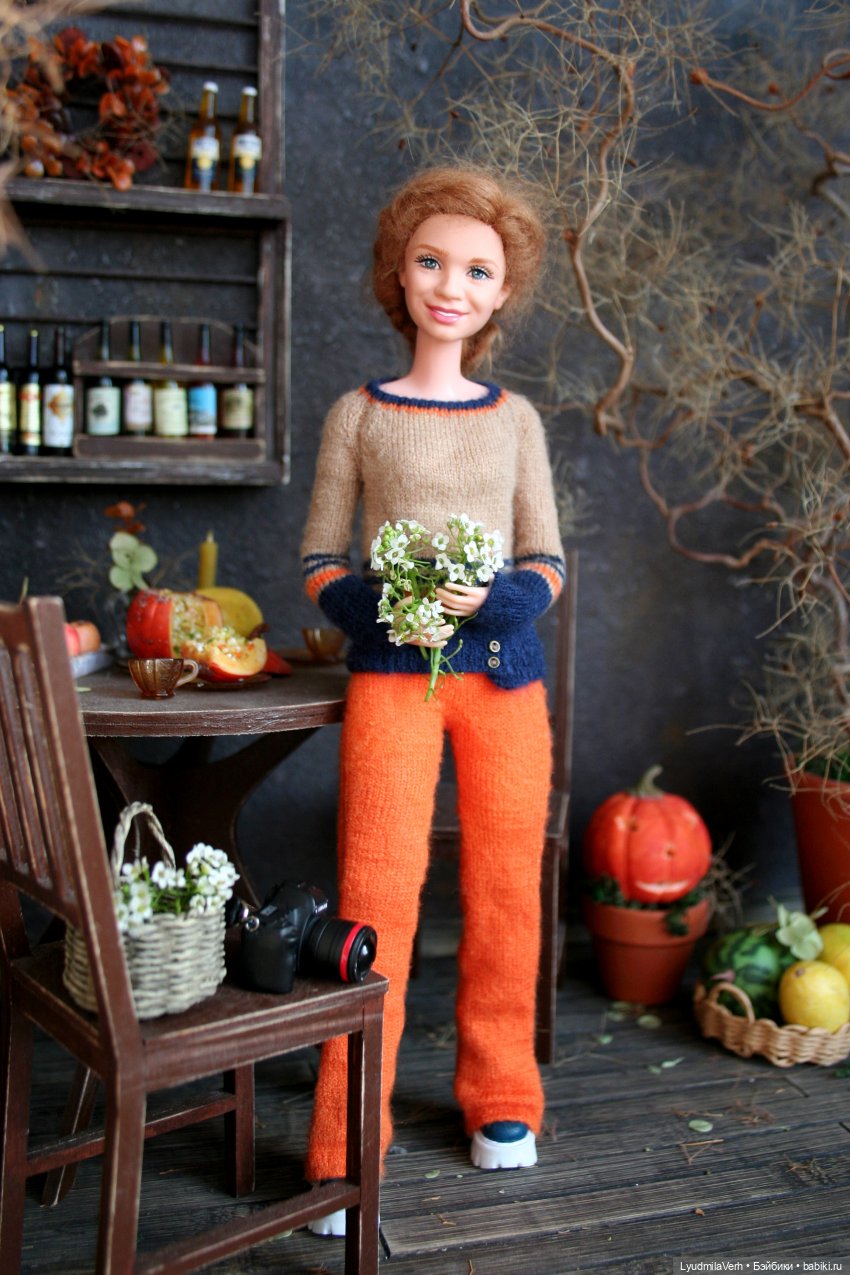 Южная осень — Куклы Barbie (Барби): Looks