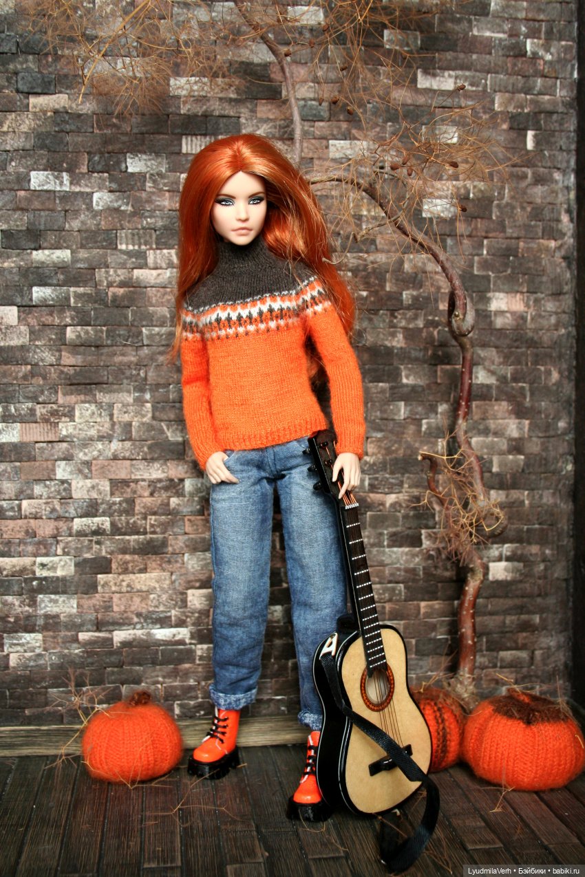 Рыжая осень — Куклы Barbie (Барби): Looks (фото 3)