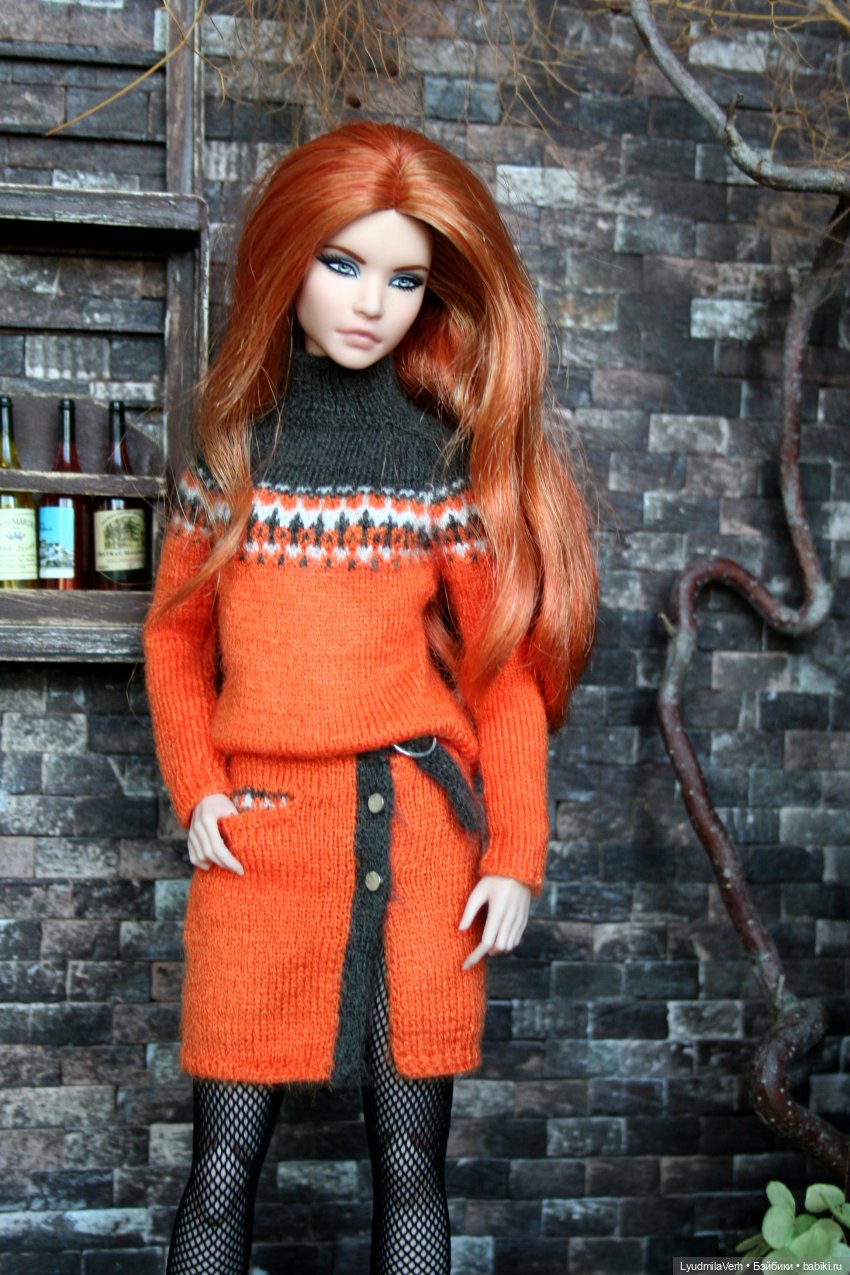 Рыжая осень — Куклы Barbie (Барби): Looks