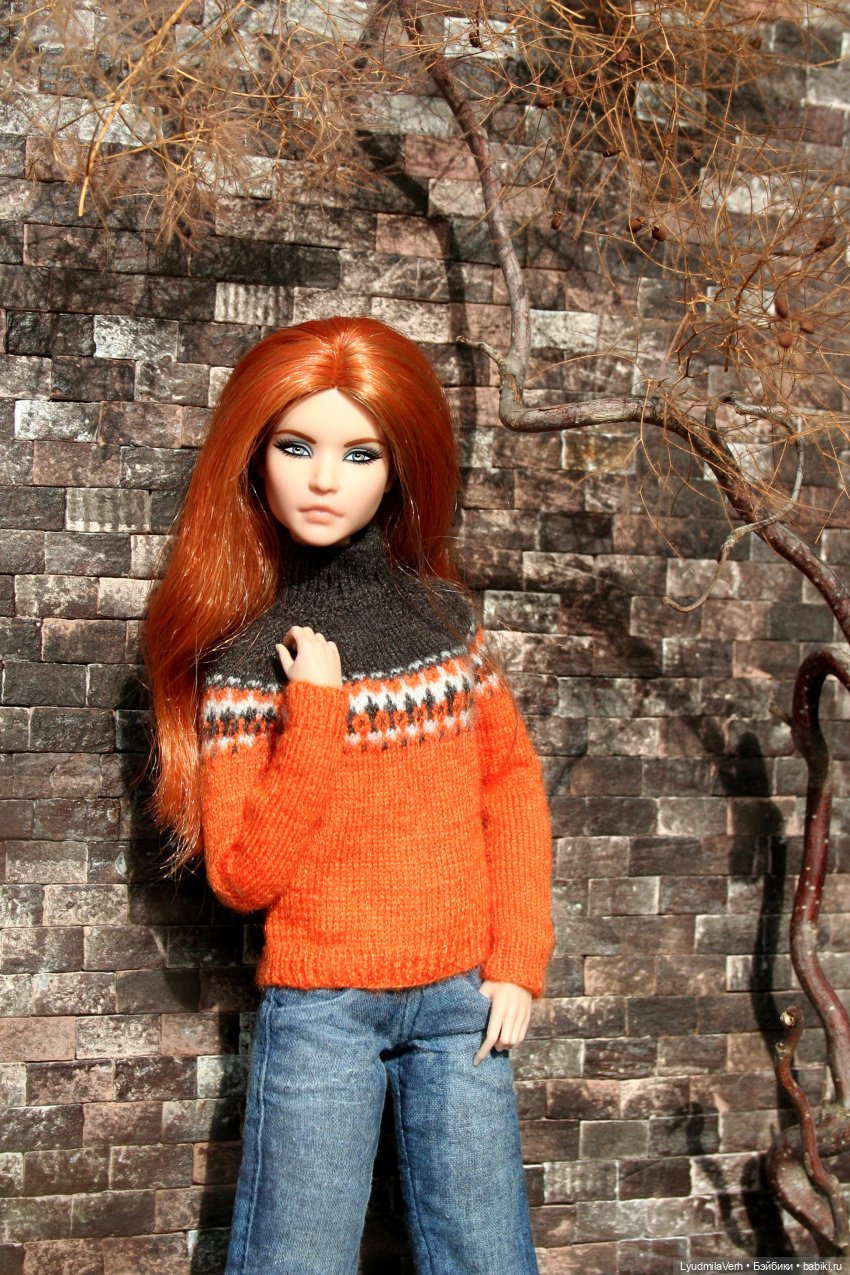Рыжая осень — Куклы Barbie (Барби): Looks