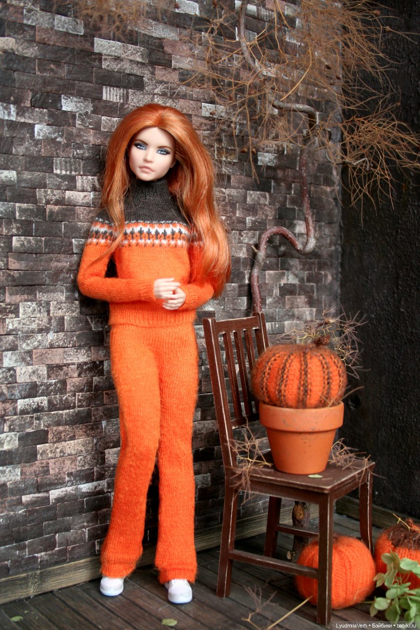 Рыжая осень — Куклы Barbie (Барби): Looks (фото 6)