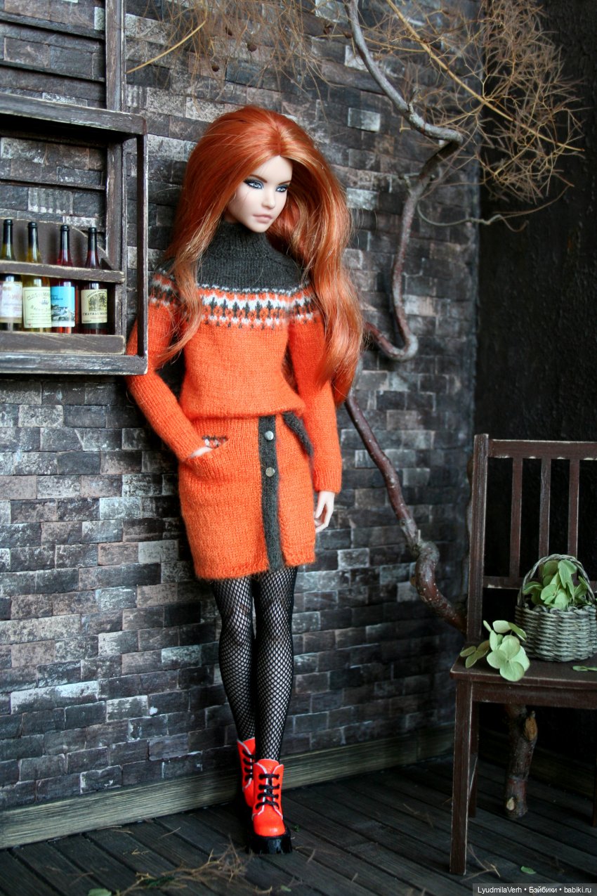 Рыжая осень — Куклы Barbie (Барби): Looks