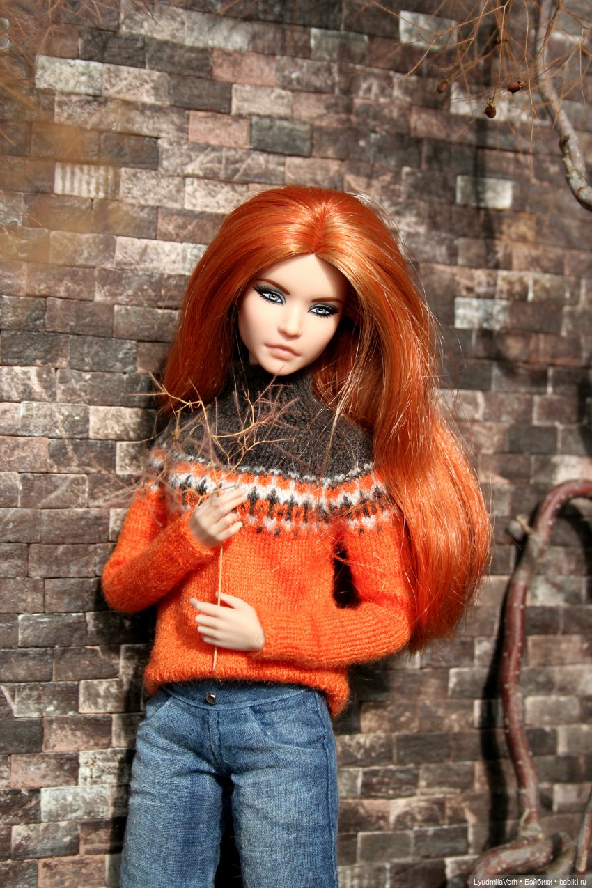 Рыжая осень — Куклы Barbie (Барби): Looks (фото 4)